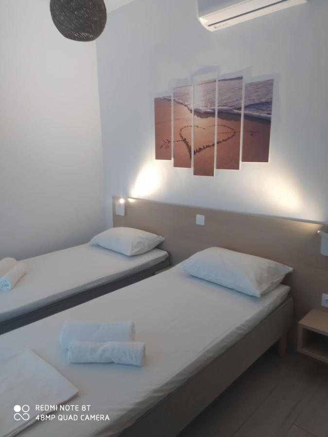 Aktis Makrigialos Luxury Apts Makriyialos Bagian luar foto
