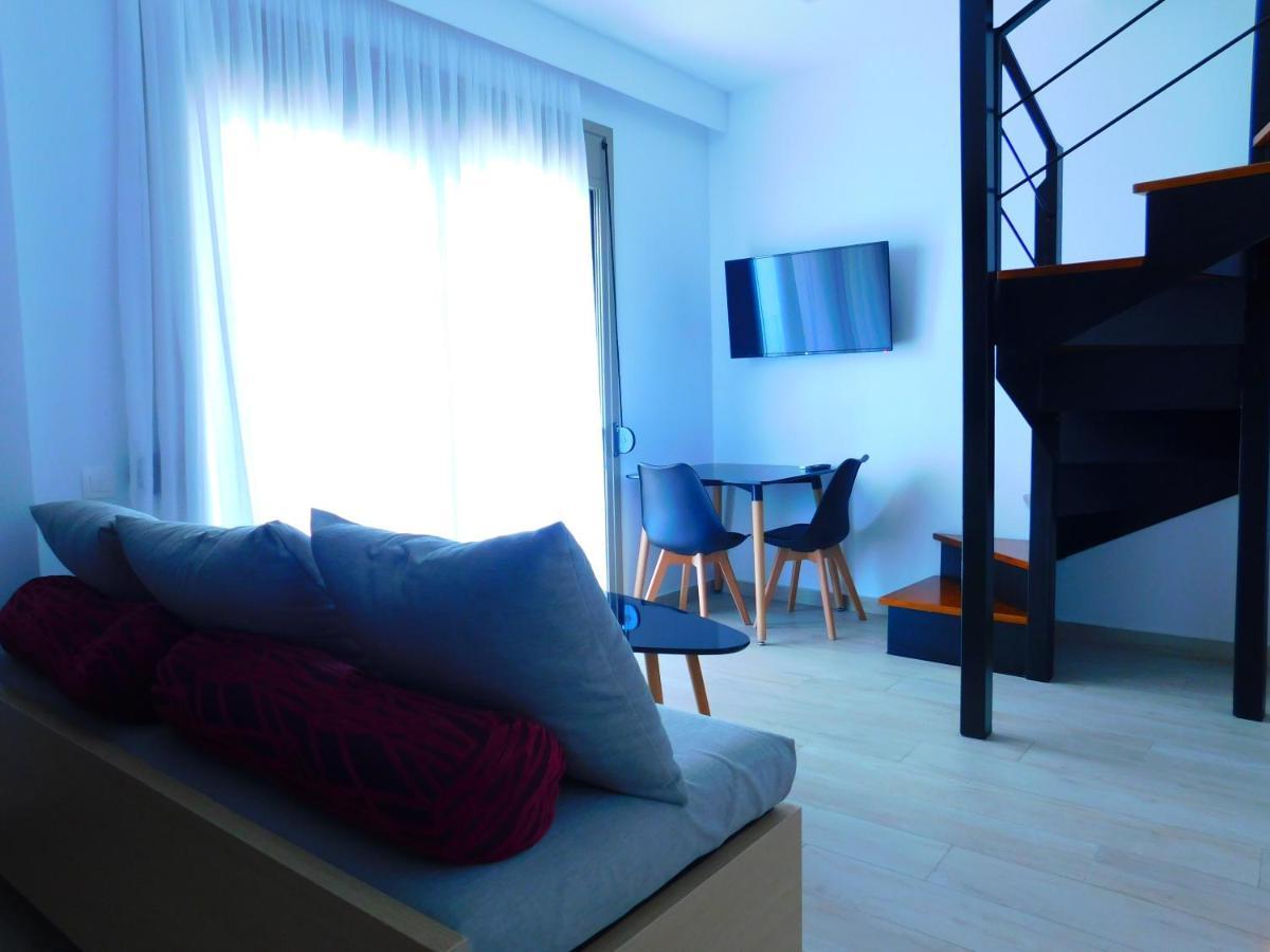 Aktis Makrigialos Luxury Apts Makriyialos Bagian luar foto
