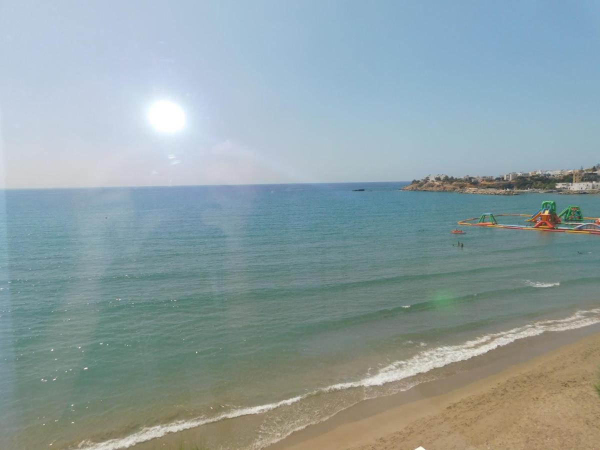 Aktis Makrigialos Luxury Apts Makriyialos Bagian luar foto