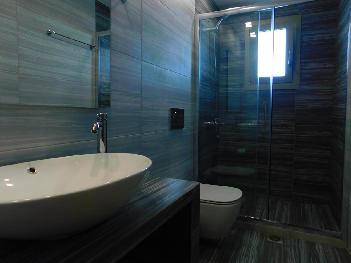 Aktis Makrigialos Luxury Apts Makriyialos Bagian luar foto
