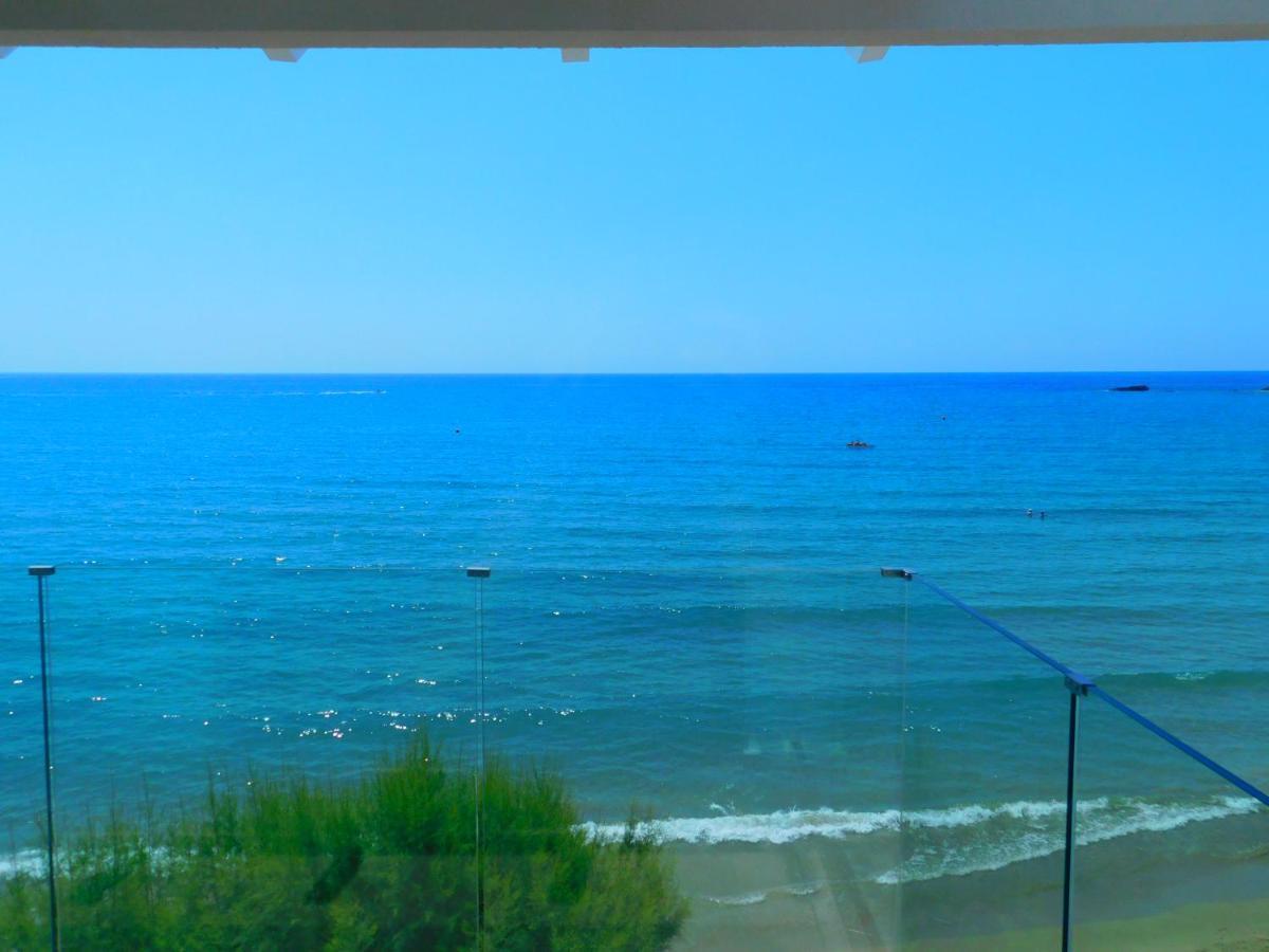 Aktis Makrigialos Luxury Apts Makriyialos Bagian luar foto