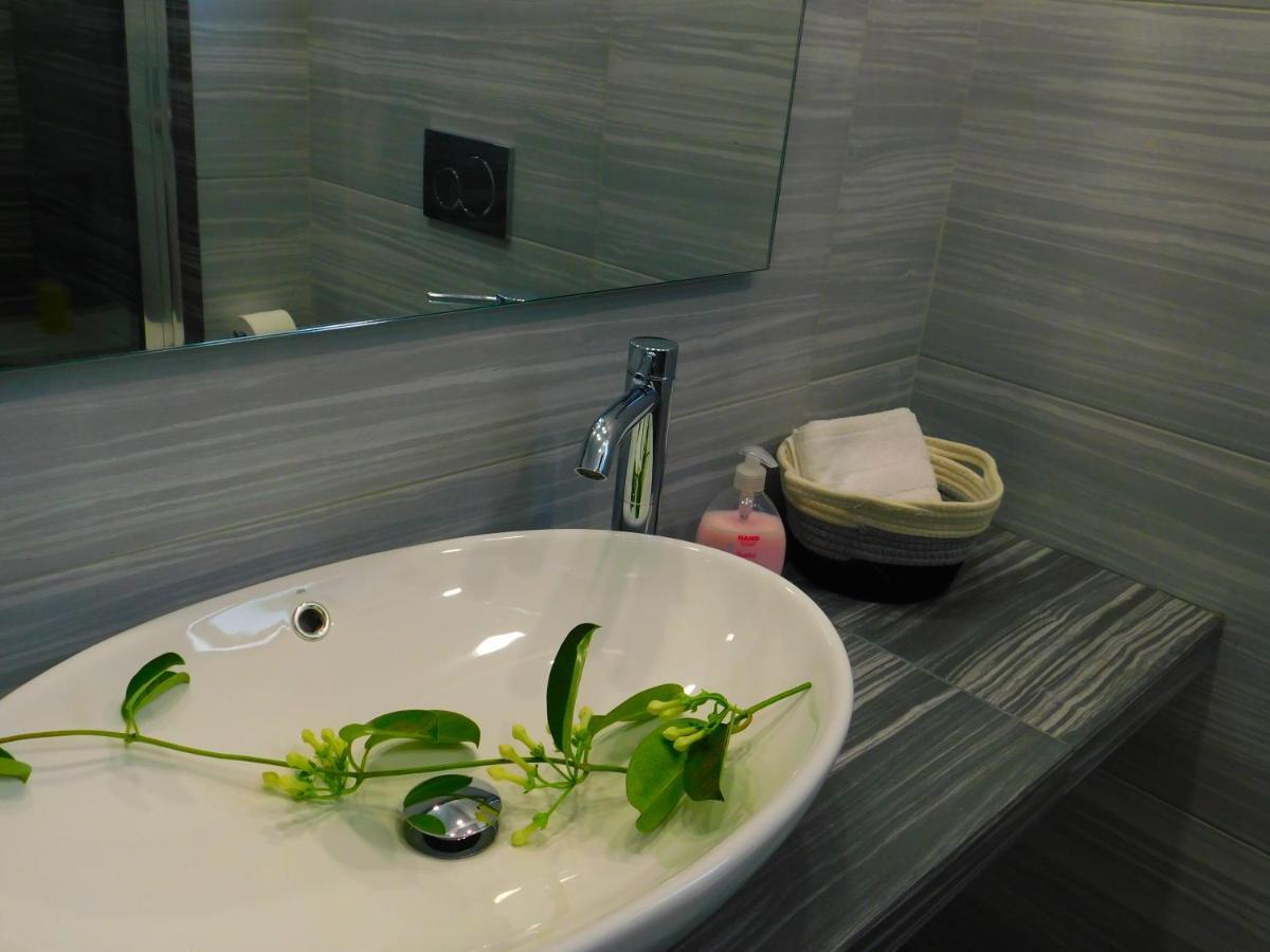 Aktis Makrigialos Luxury Apts Makriyialos Bagian luar foto